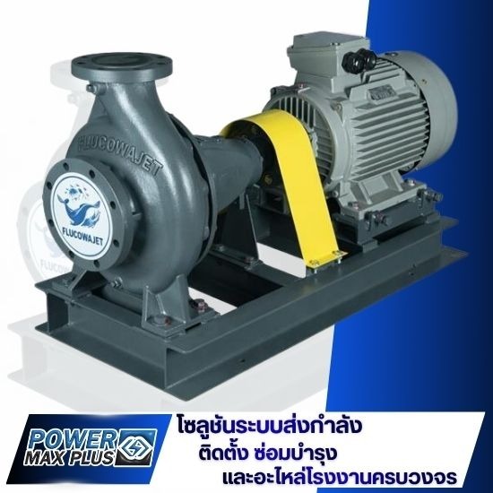 ปั๊มน้ำอุตสาหกรรม Water Pump